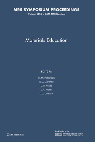 Materials Education