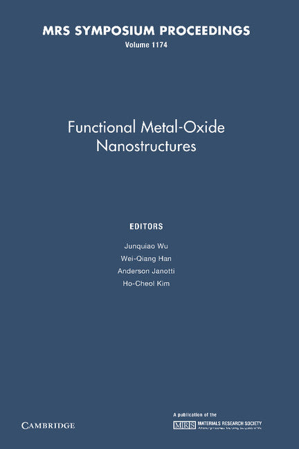 Functional Metal-Oxide Nanostructures