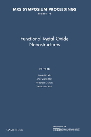 Functional Metal-Oxide Nanostructures