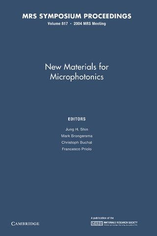 New Materials for Microphotonics