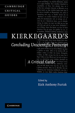 Kierkegaard's 'Concluding Unscientific PostScript'