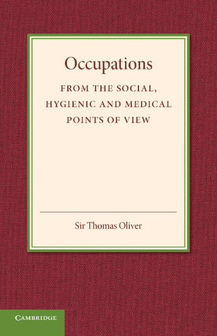 Occupations