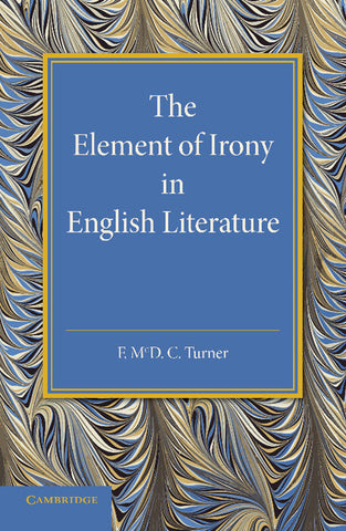 The Element of Irony in English Literature