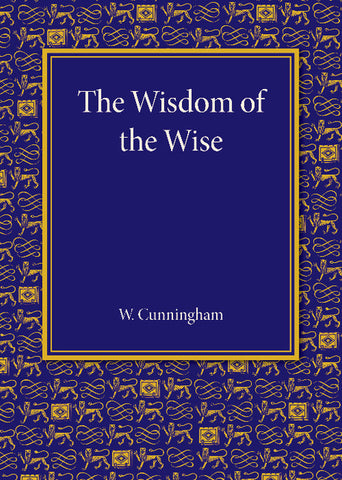 The Wisdom of the Wise