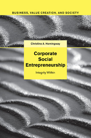 Corporate Social Entrepreneurship