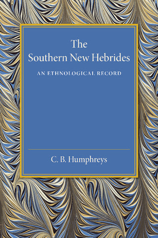 The Southern New Hebrides
