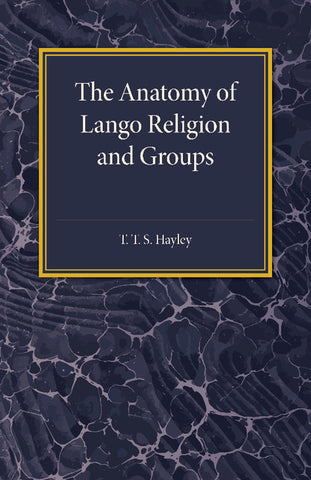 The Anatomy of Lango Religion and Groups