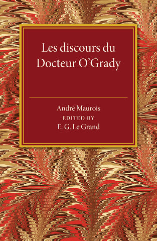 Les Discours du Docteur O'Grady