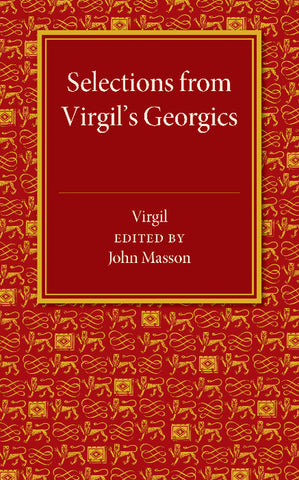 Selections from Virgil's Georgics