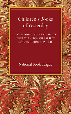 Children's Books of Yesterday