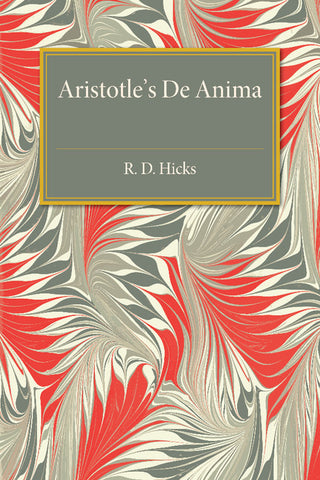 Aristotle De Anima