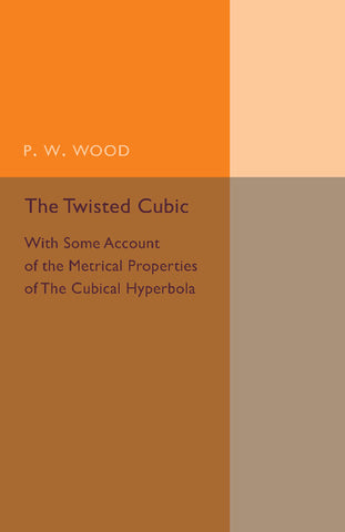 The Twisted Cubic