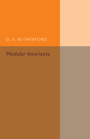 Modular Invariants