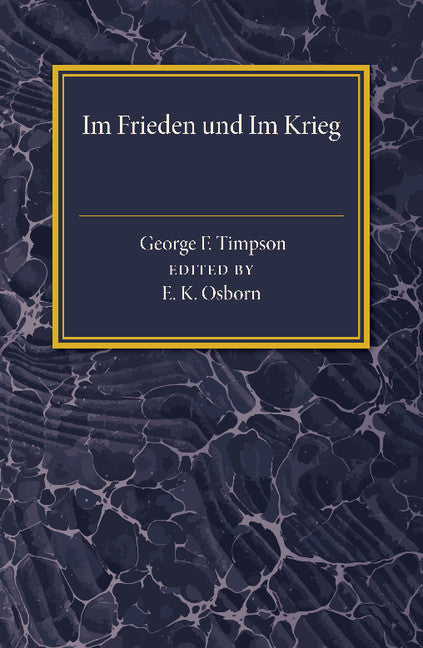 Im Frieden und Im Krieg