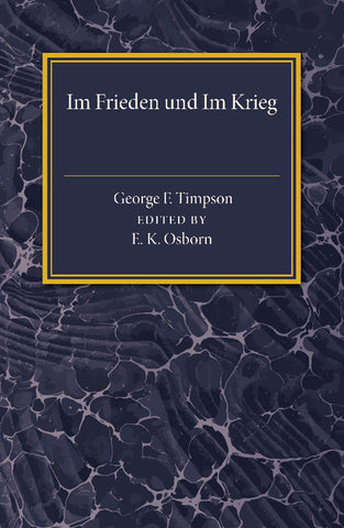 Im Frieden und Im Krieg
