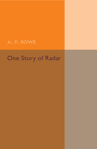 One Story of Radar