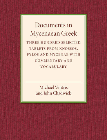 Documents in Mycenaean Greek