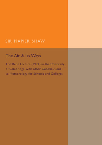 The Air and its Ways