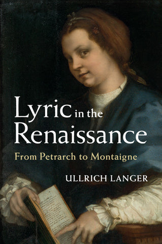 Lyric in the Renaissance