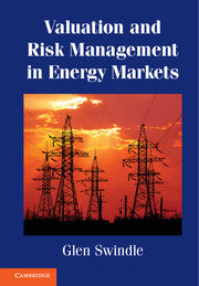 Valuation and Risk Management in Energy             Markets