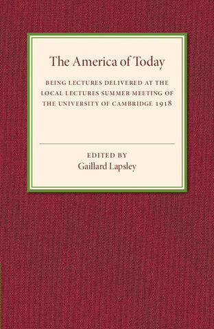 The America of Today