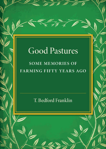 Good Pastures