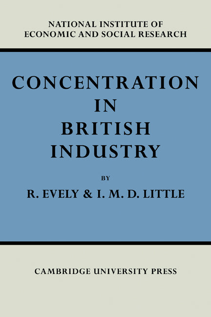 Concentration in British Industry
