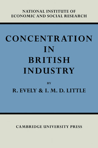 Concentration in British Industry