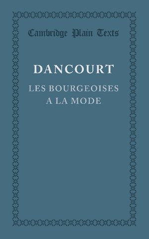 Les Bourgeoises a la Mode