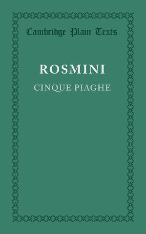 Cinque Piaghe