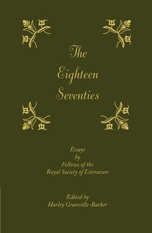 The Eighteen-Seventies