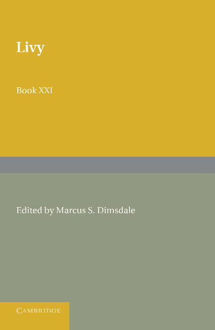 Livy Book XXI