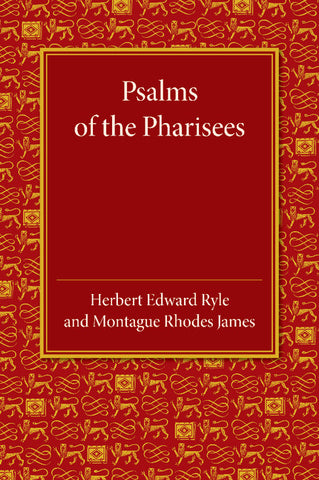 Psalms of the Pharisees