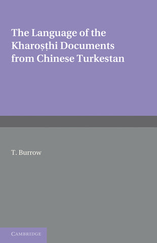 The Language of the Kharo Hi Documents from Chinese Turkestan