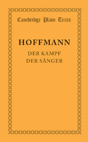 Der Kampf der Sänger