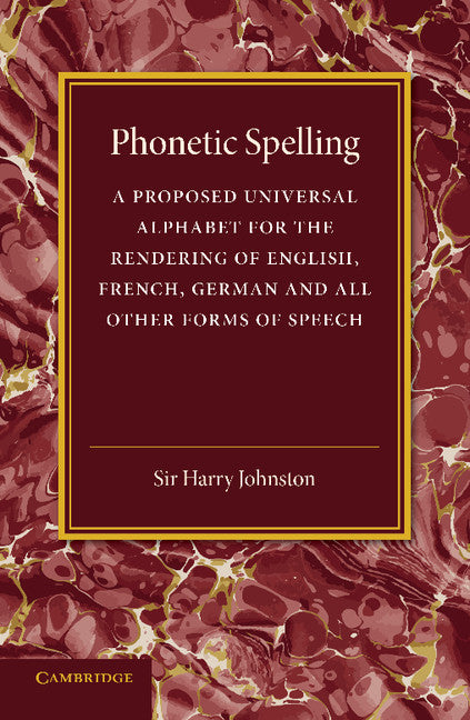 Phonetic Spelling