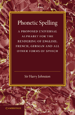 Phonetic Spelling