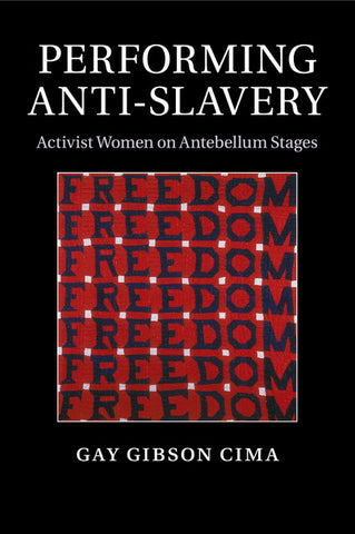 Performing Anti-Slavery