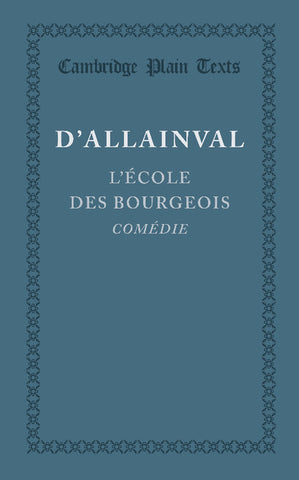 L'Ecole des Bourgeois