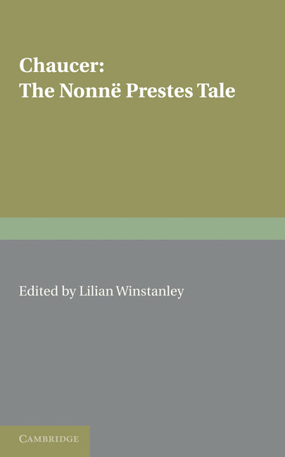 The Nonne Prestes Tale