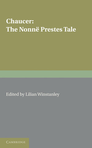 The Nonne Prestes Tale