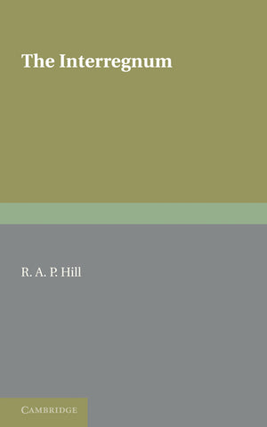 The Interregnum