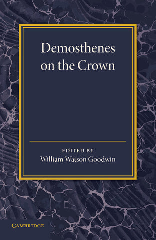 Demosthenes on the Crown