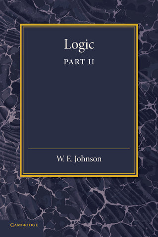 Logic, Part 2, Demonstrative Inference