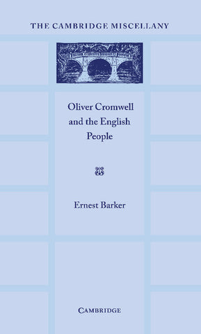 Oliver Cromwell and the English People