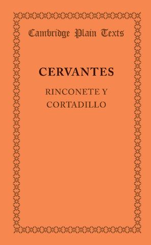 Rinconete y Cortadillo