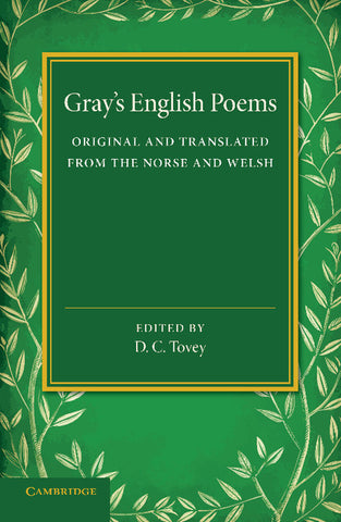 Gray's English Poems