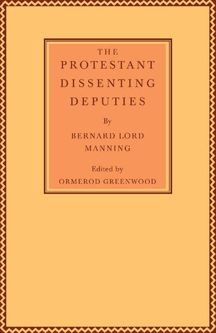 The Protestant Dissenting Deputies