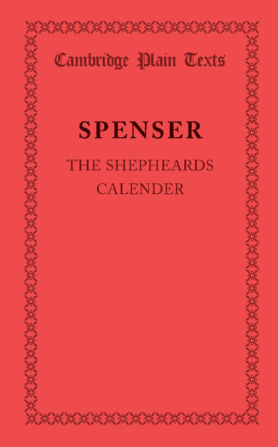 The Shepheardes Calender