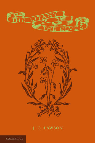 The Litany of the Elves